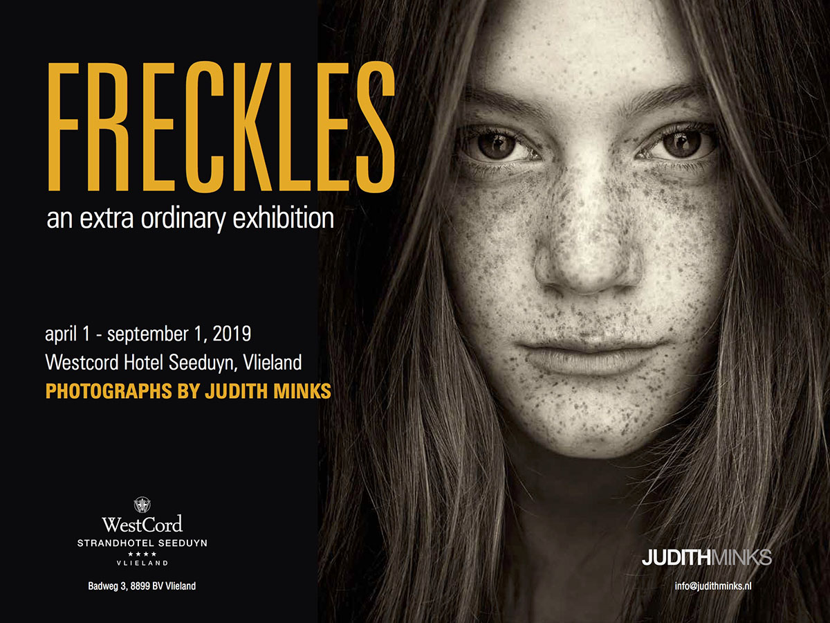 Exhibition Freckles Judith Minks